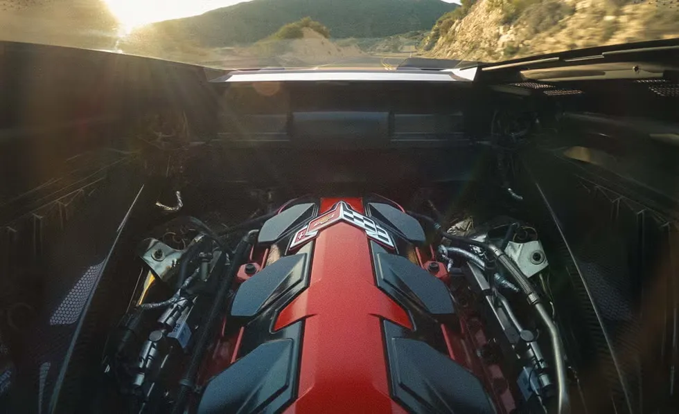 2027 Chevrolet Corvette Grand Sport with new LS6 V8 engine on AutoAkhbar.com