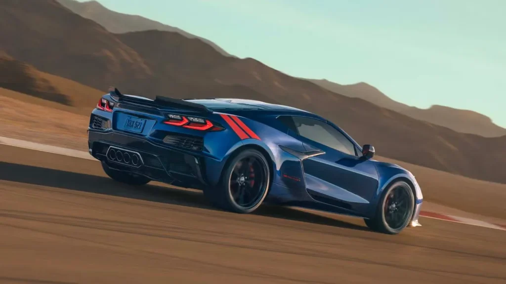 2027 Chevrolet Corvette Grand Sport with new LS6 V8 engine on AutoAkhbar.com