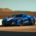 2027 Chevrolet Corvette Grand Sport with new LS6 V8 engine on AutoAkhbar.com