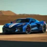 2027 Chevrolet Corvette Grand Sport with new LS6 V8 engine on AutoAkhbar.com