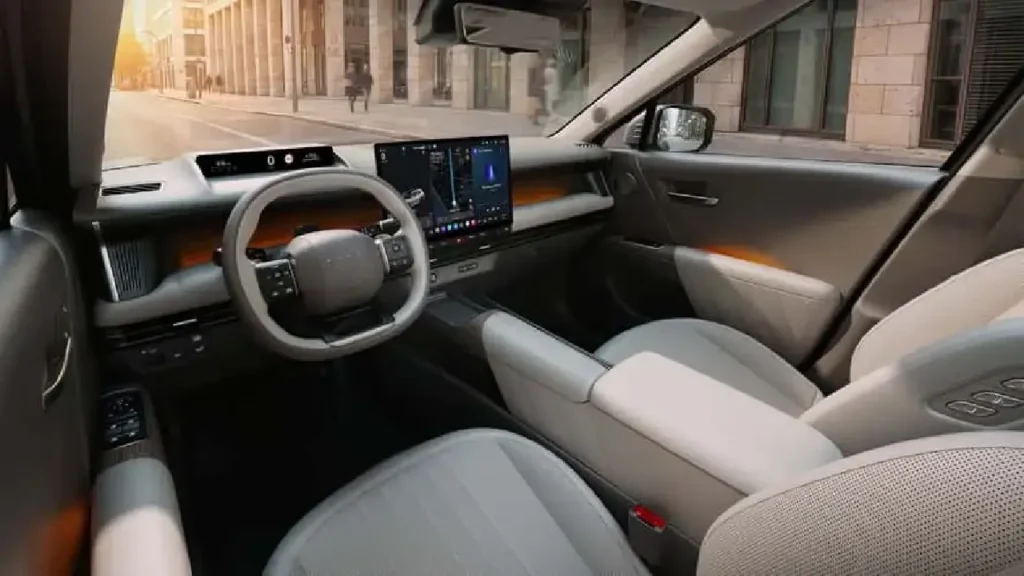 2027 Hyundai Tucson boxy redesign interior