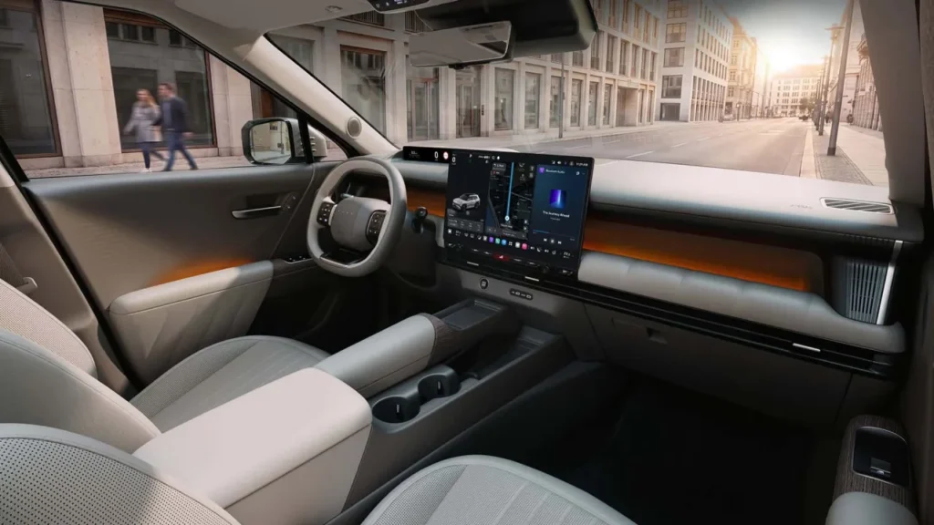 2027 Hyundai Tucson boxy redesign interior 2