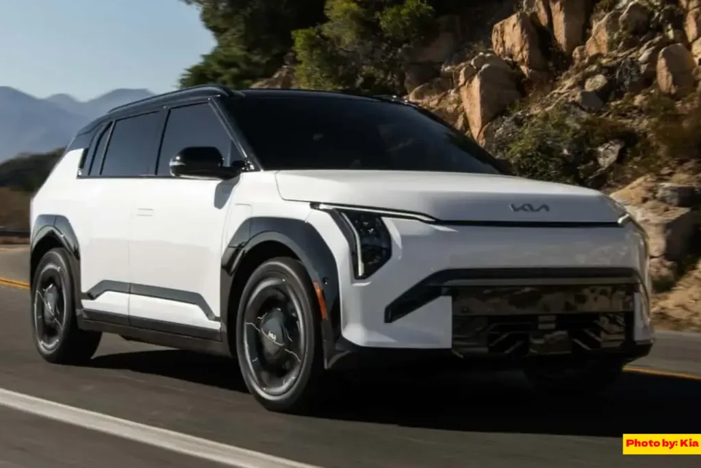 2027 Kia EV3 इलेक्ट्रिक SUV, अमेरिका में सबसे किफायती EVs में से एक