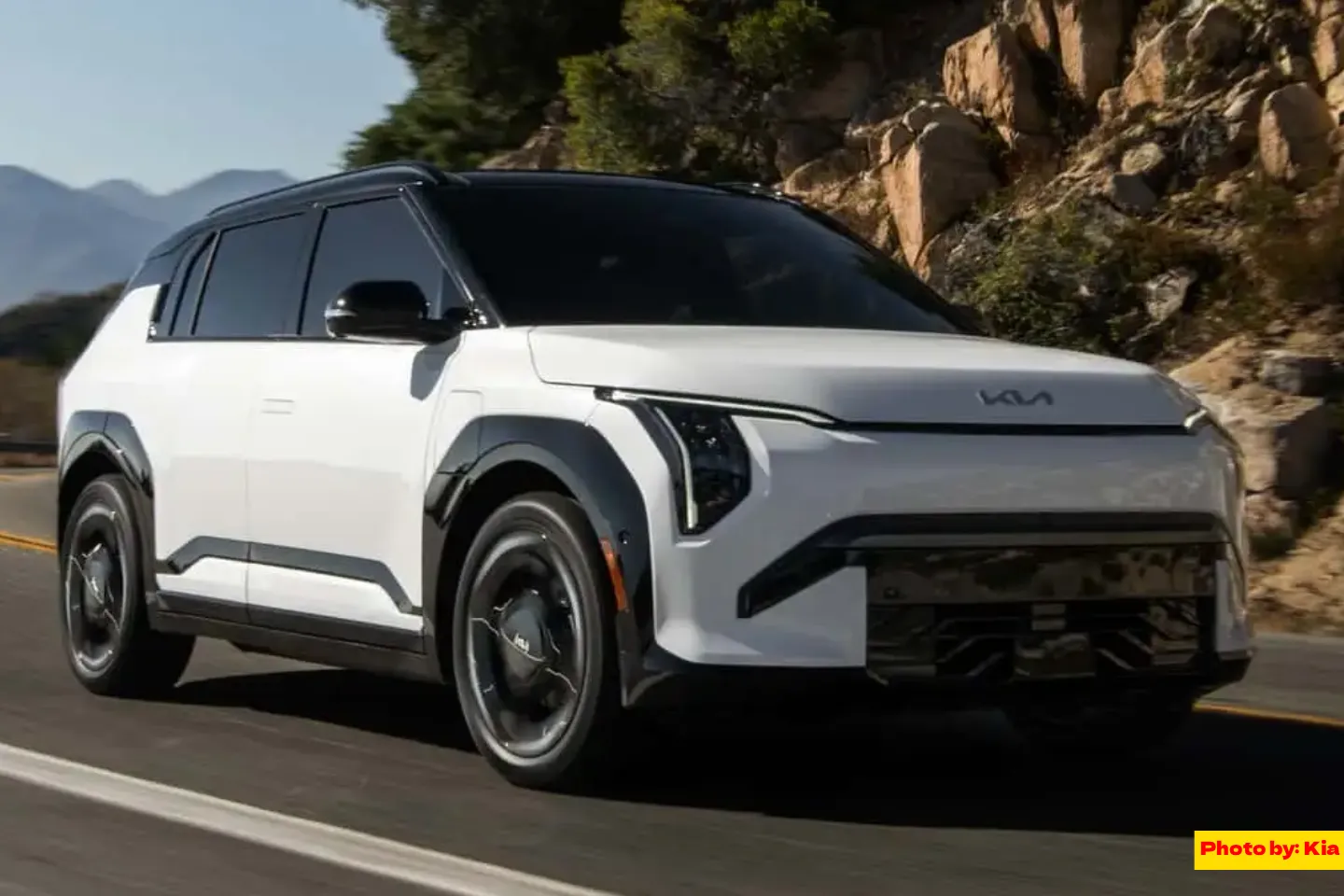 2027 Kia EV3 इलेक्ट्रिक SUV, अमेरिका में सबसे किफायती EVs में से एक