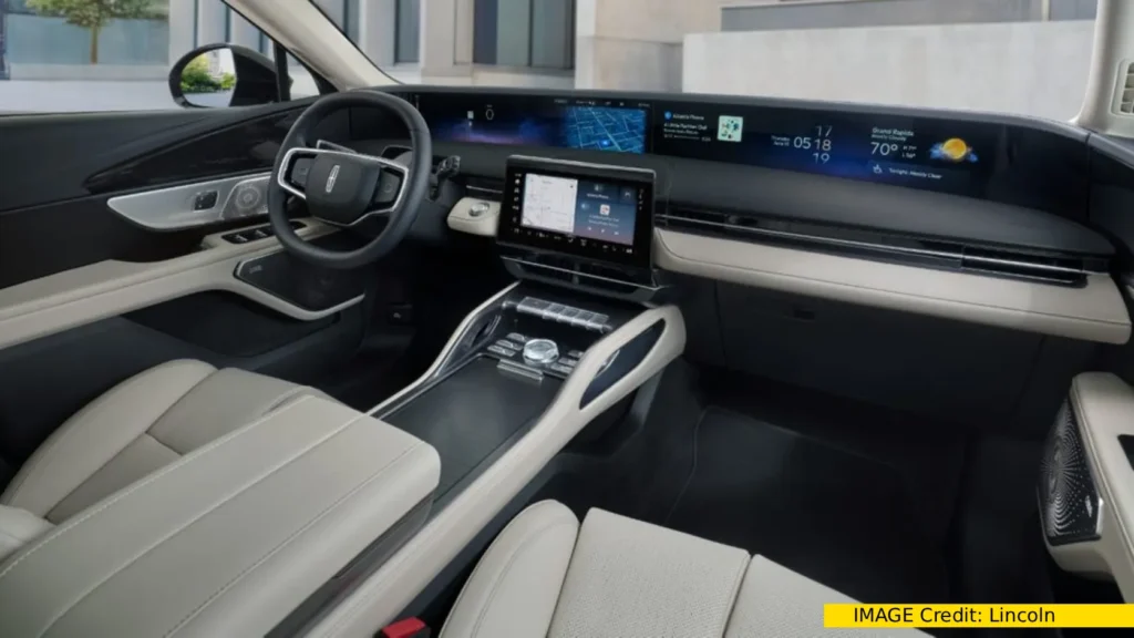 2027 Lincoln Nautilus SUV Interior