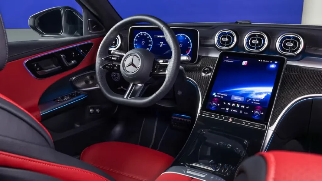2027 Mercedes-Benz C-Class infotainment