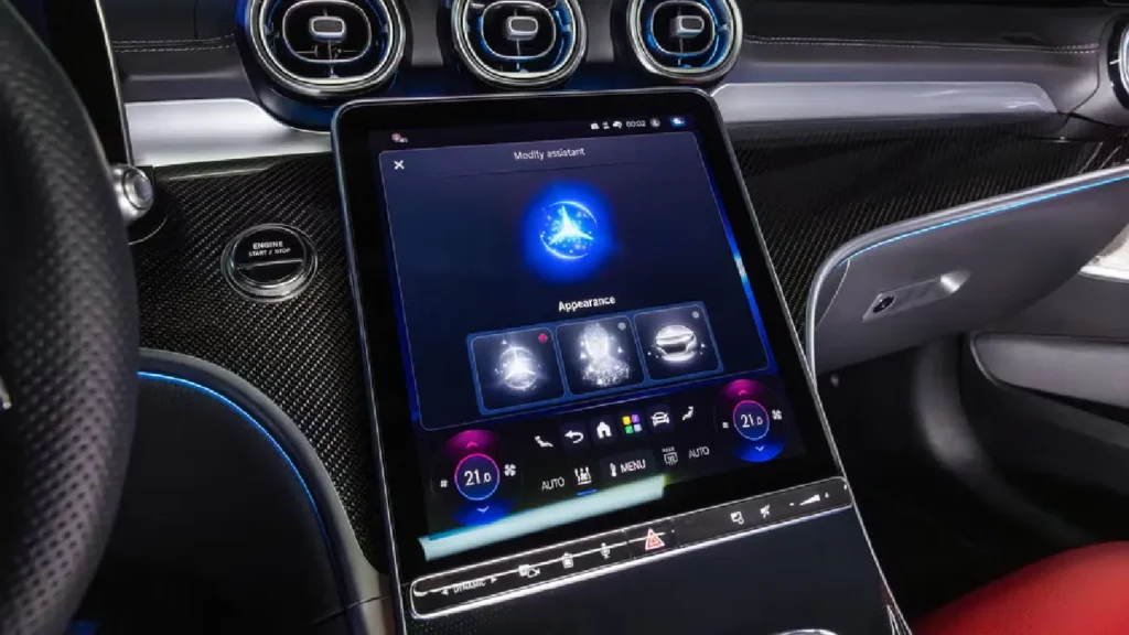 2027 Mercedes-Benz C-Class infotainment system