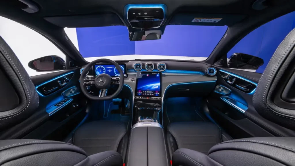 2027 Mercedes-Benz C-Class interior