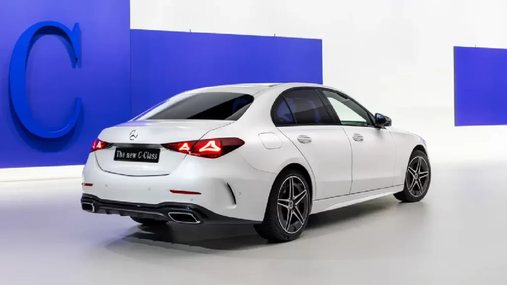 2027 Mercedes-Benz C-Class rear view