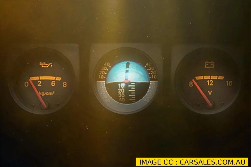 2027 Mitsubishi Pajero SUV Meter
