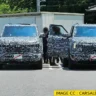 2027 Mitsubishi Pajero SUV on a rocky off-road trail