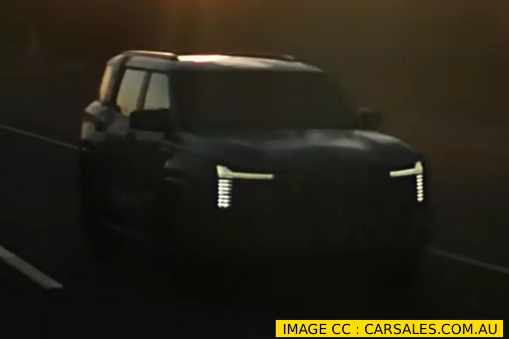 2027 Mitsubishi Pajero