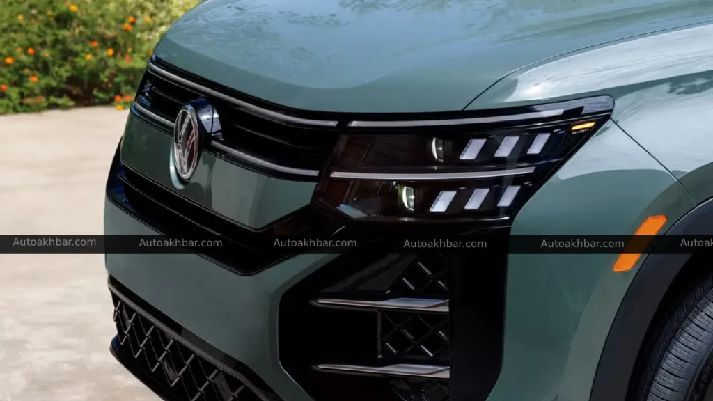 2027 Volkswagen Atlas Cross Sport Revealed close up