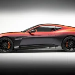 Aston Martin Valen V12 supercar, the most powerful front-engined production car ever built