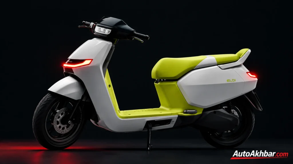 Ather EL Platform इलेक्ट्रिक स्कूटर का टीज़र डिज़ाइन, आगामी लॉन्च से पहले असेंबली लाइन झलक