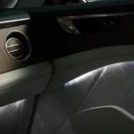 Bentley Torcal EV interior with Merino wool upholstery and Ombre wood trim, AutoAkhbar branded image