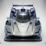 Cadillac V-ONE Concept single-seat hybrid V8 hypercar on display