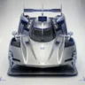Cadillac V-ONE Concept single-seat hybrid V8 hypercar on display