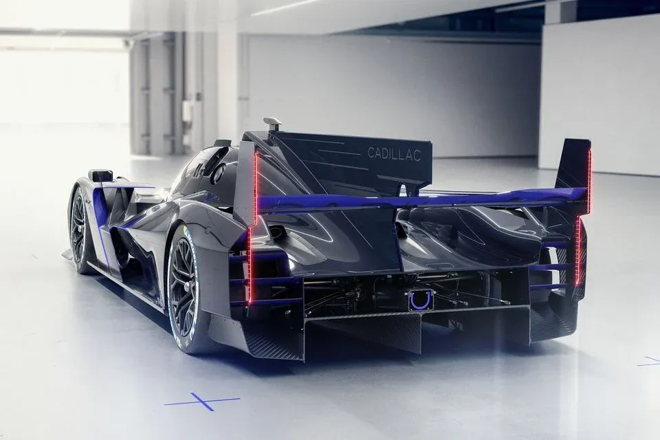 Cadillac V-ONE Concept single-seat hybrid V8 hypercar on display