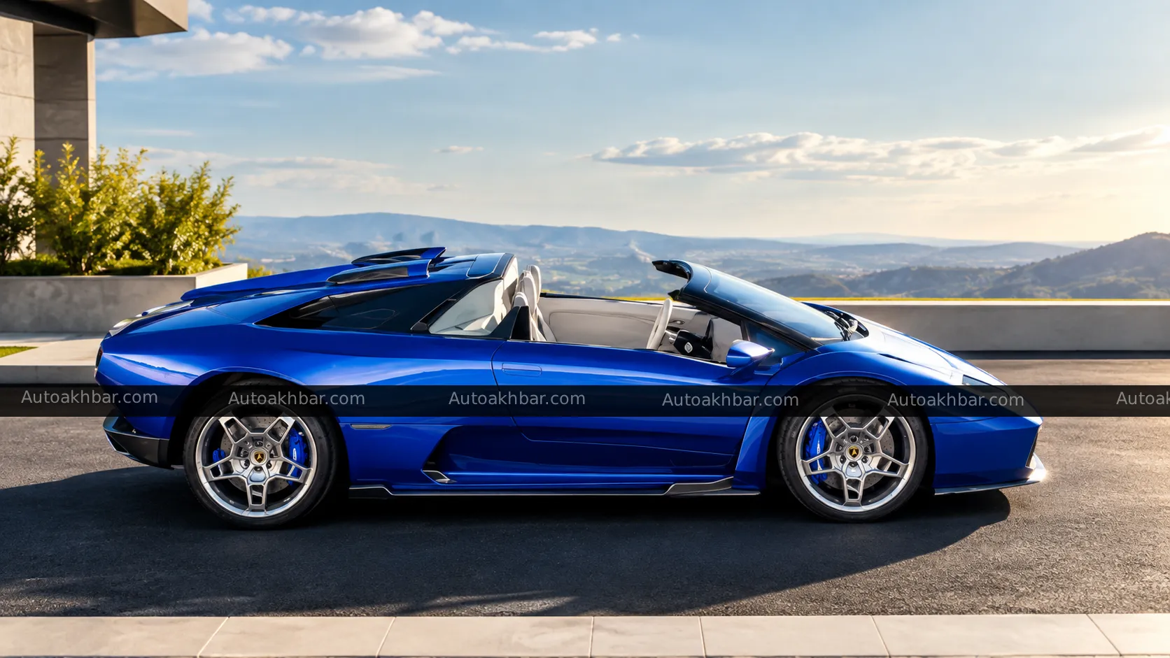 Eccentrica Lamborghini Diablo V12 Roadster restomod