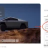 Cybertruck : Tesla Cybertruck electric pickup parked outdoors representing the 2026 price increase
