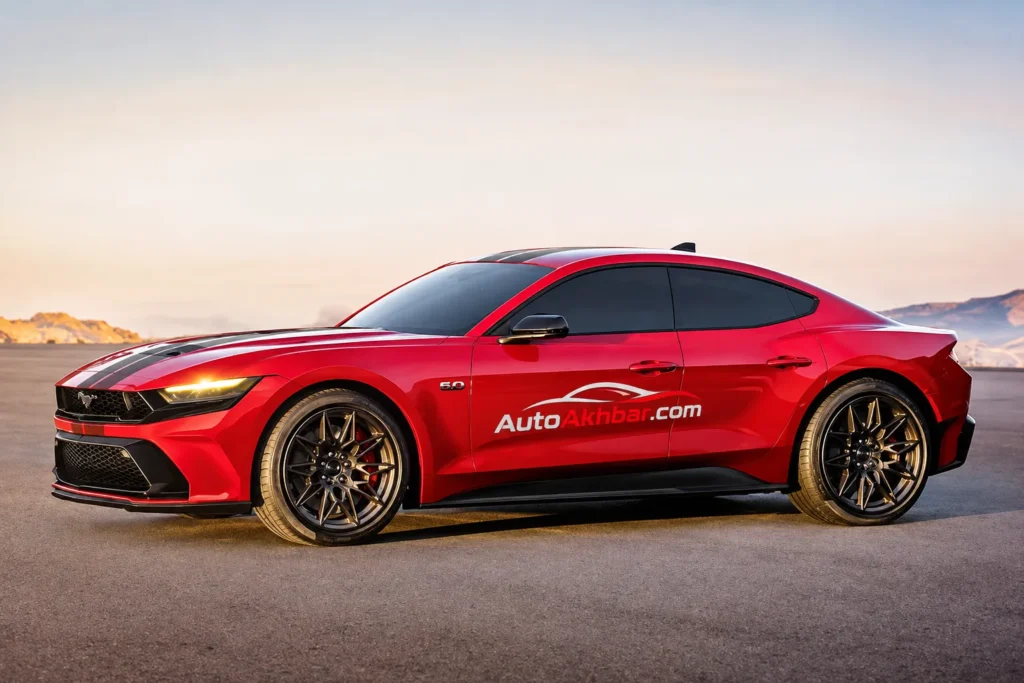 Ford 4-Door Mustang discount