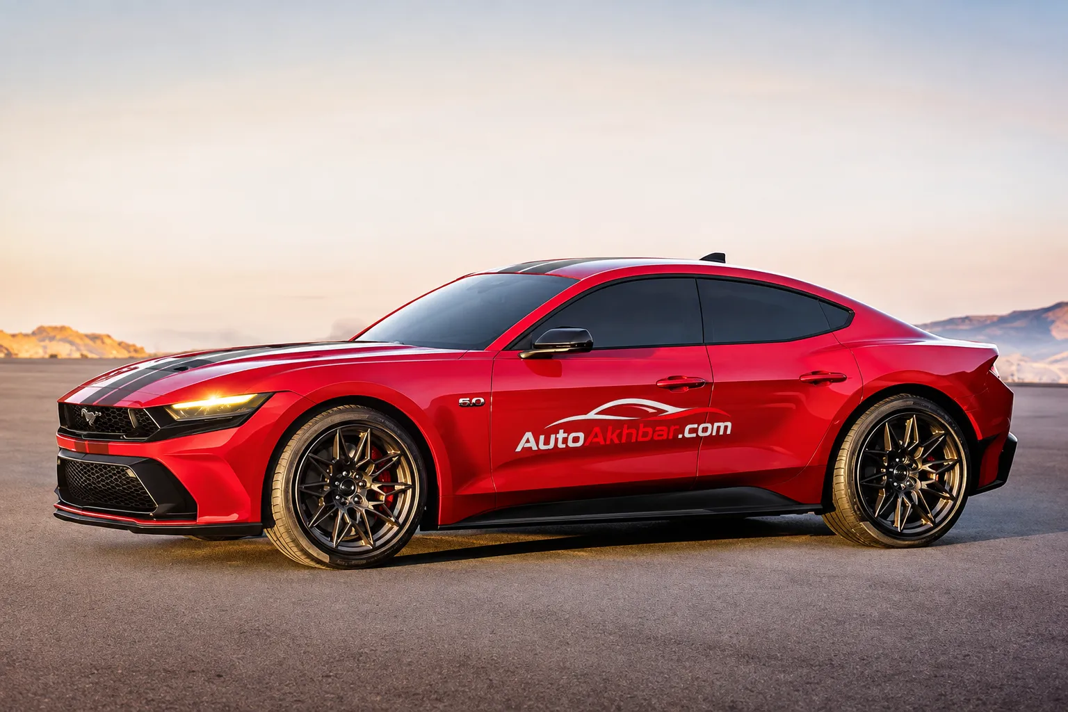 Ford 4-Door Mustang discount