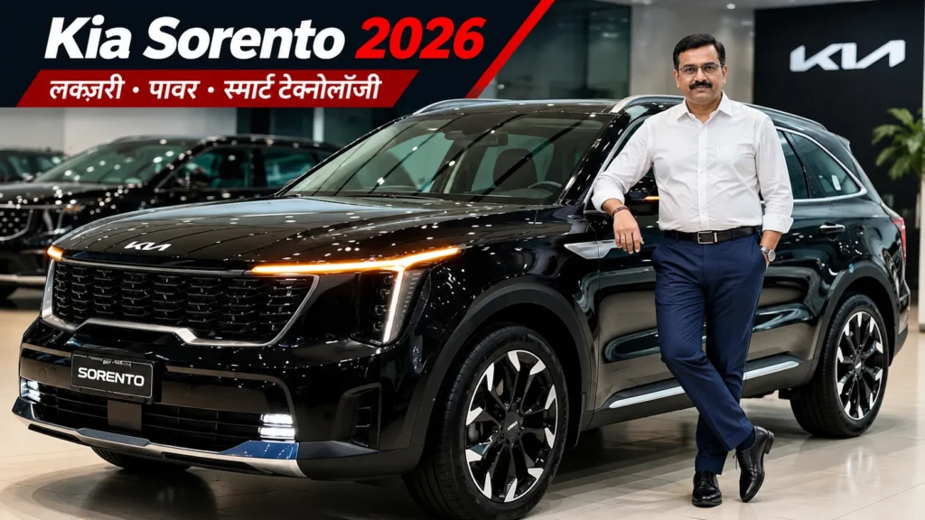 Kia Sorento 2026 भारत लॉन्च की जानकारी - AutoAkhbar