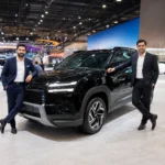 MG Hector Hawk SUV फ्रंट एंगल — 26 अगस्त लॉन्च से पहले एक्सपेक्टेड डिज़ाइन