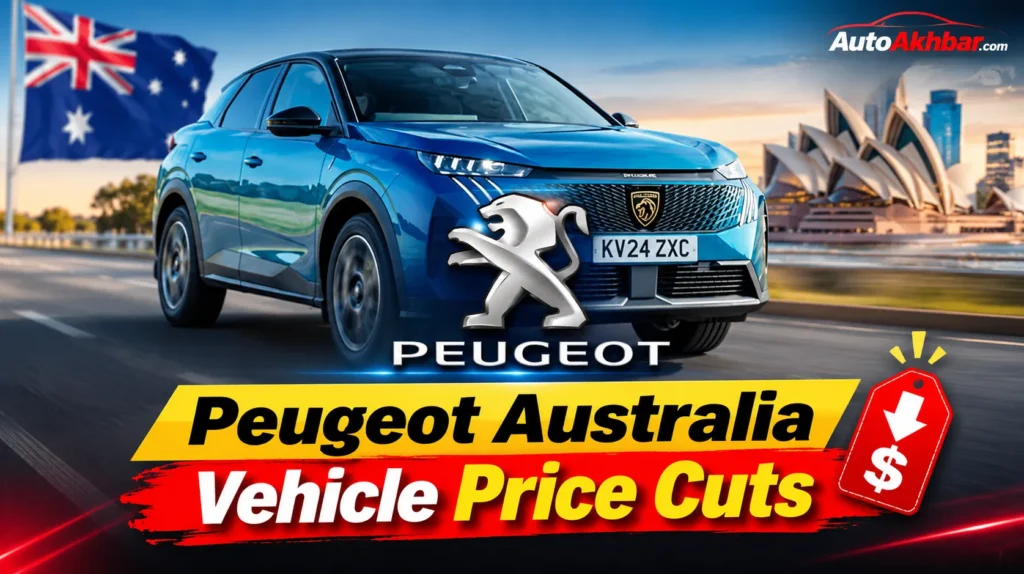 Peugeot Australia Price Cuts 2026