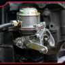 Side-by-side comparison of a mechanical fuel pump and an electric fuel pump