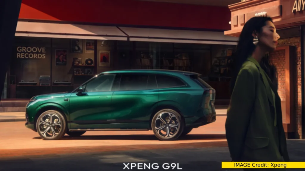 Xpeng G9L electric SUV (1)