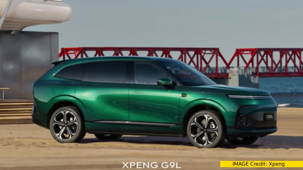 Xpeng G9L electric SUV