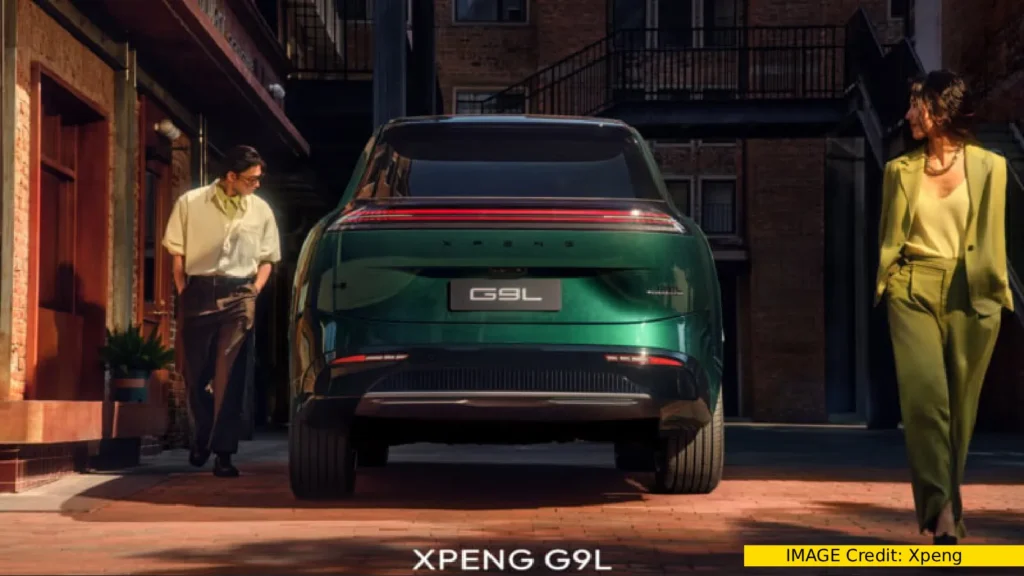 Xpeng G9L electric SUV (2)