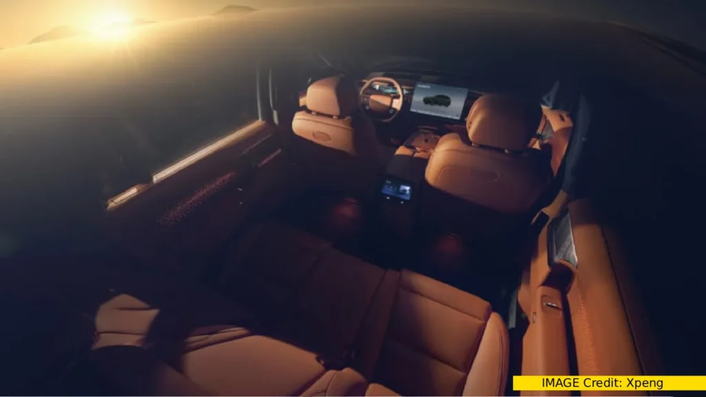 Xpeng G9L electric SUV Interior (1)