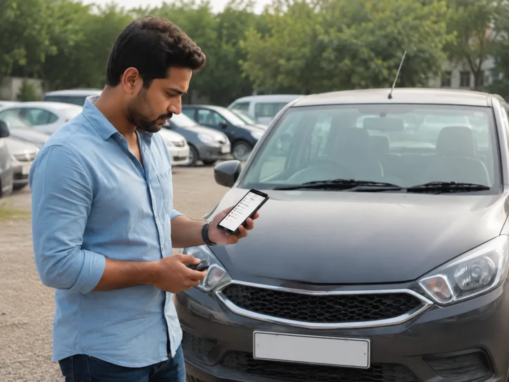 Bought a Used Car? Check for Challans Before You Drive It Home.