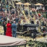 1935 Duesenberg SSJ Special Speedster on the lawn at Pebble Beach Concours d'Elegance 2026, AutoAkhbar branded image