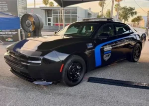 Dodge Charger PPV Prototype Breaks Cover: 420-HP Police Sedan Confirmed With AWD