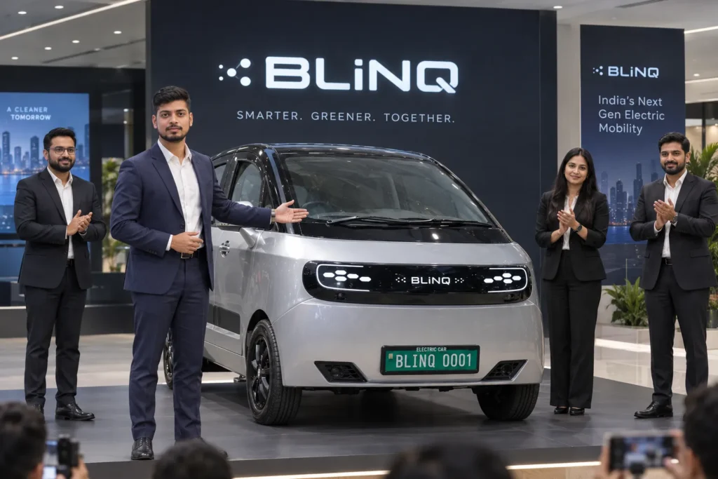Blinq ryder launch in india