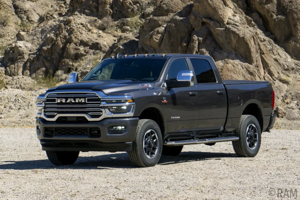 Ram 1500 Ramcharger extended-range electric pickup truck delayed launch