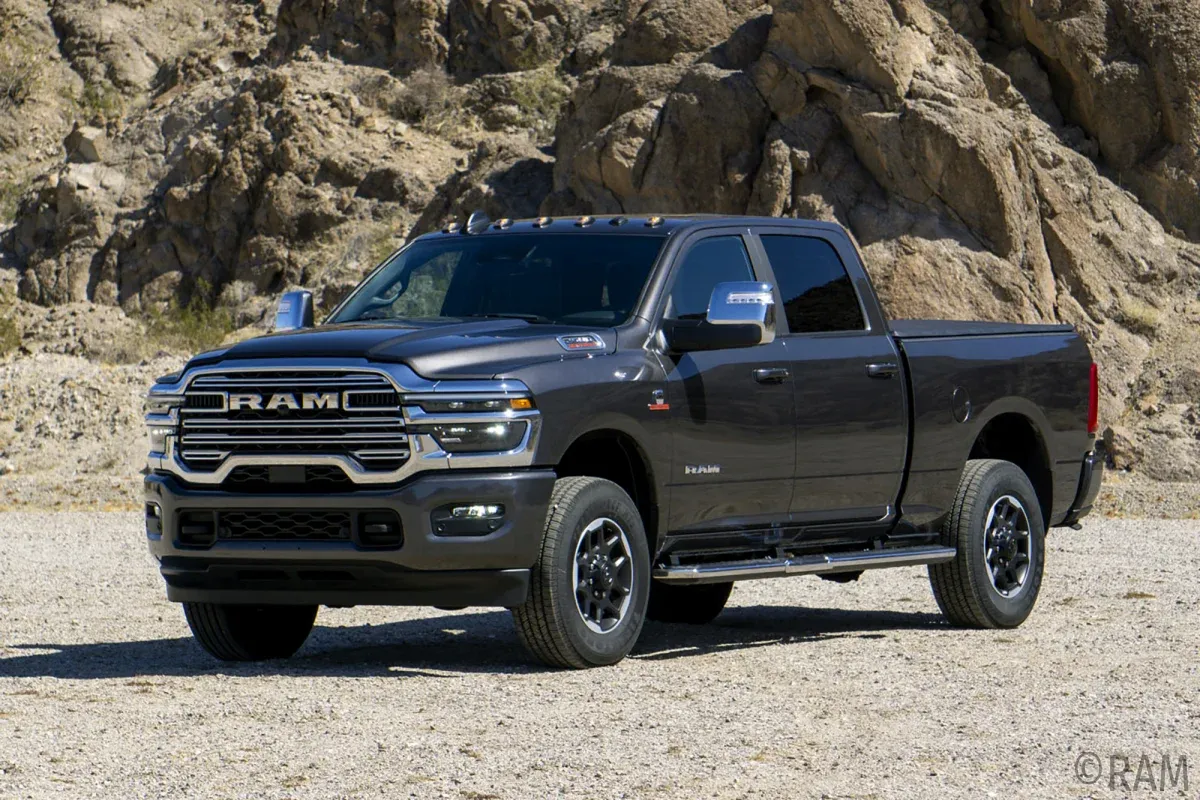 Ram 1500 Ramcharger extended-range electric pickup truck delayed launch