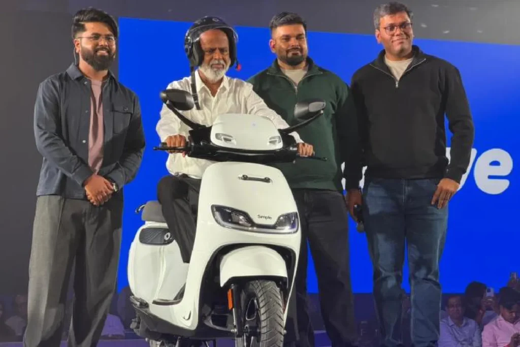 Simple Wave electric scooter launched in India with 243 km range