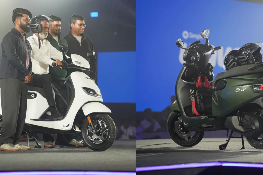 Simple Wave electric scooter launched in India with 243 km range
