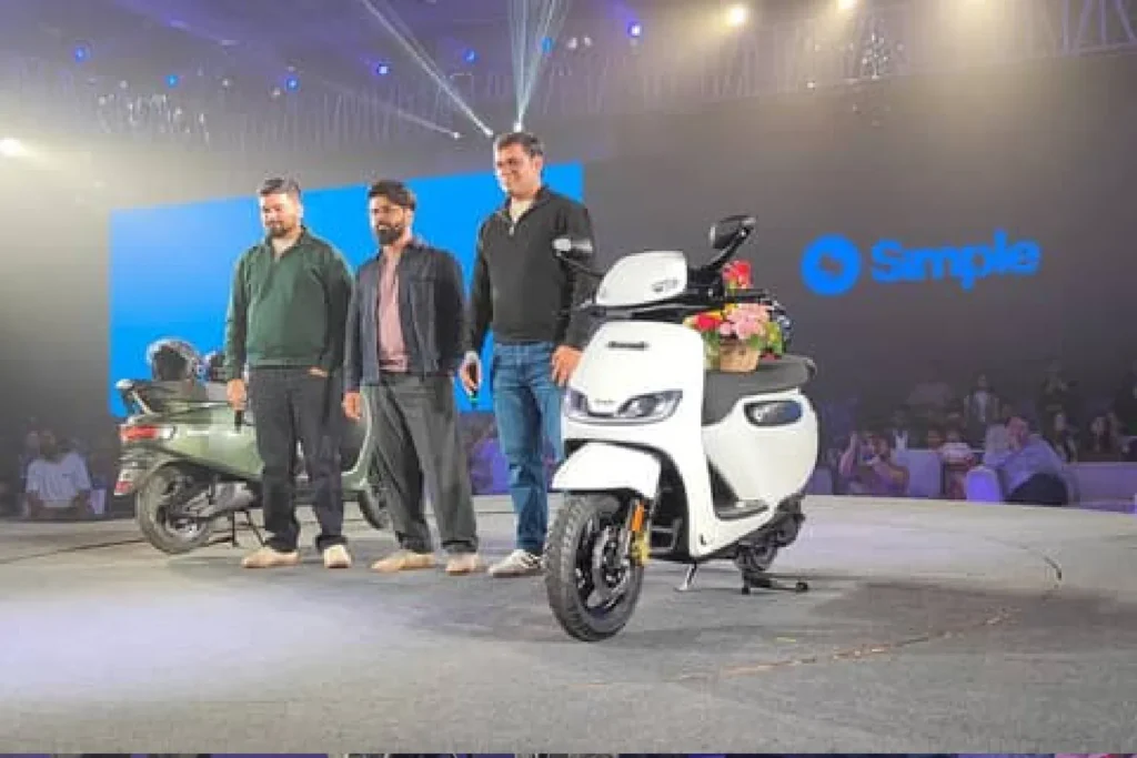 Simple Wave electric scooter launched in India with 243 km range
