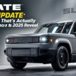 Slate Truck 2026 update showing changes since its 2025 reveal