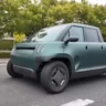 Telo Truck MT1 compact electric pickup exterior