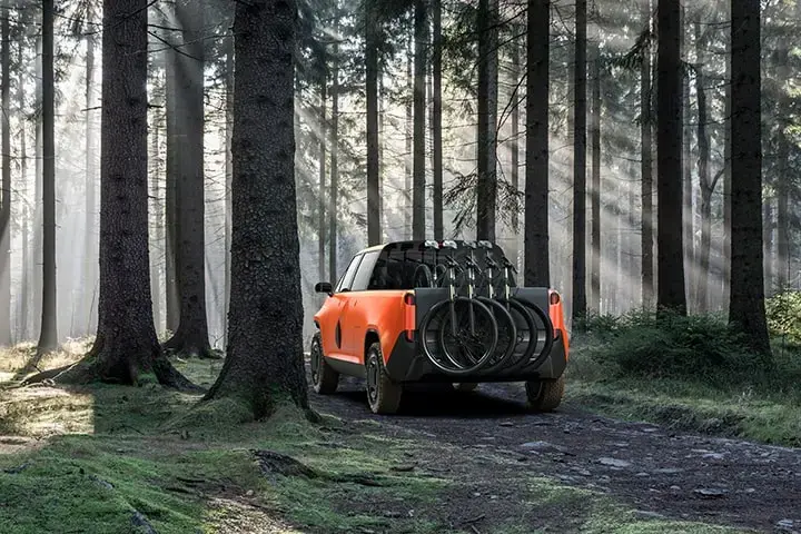 Telo truck real image