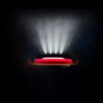 Tesla Roadster teaser image showing rear light bar ahead of the October 1 2026 reveal