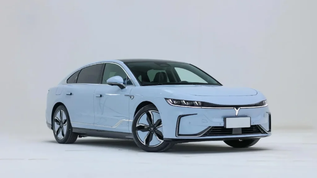 Voyah Passion S electric coupe SUV side profile