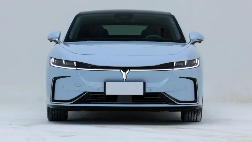 Voyah Passion S electric coupe SUV side profile